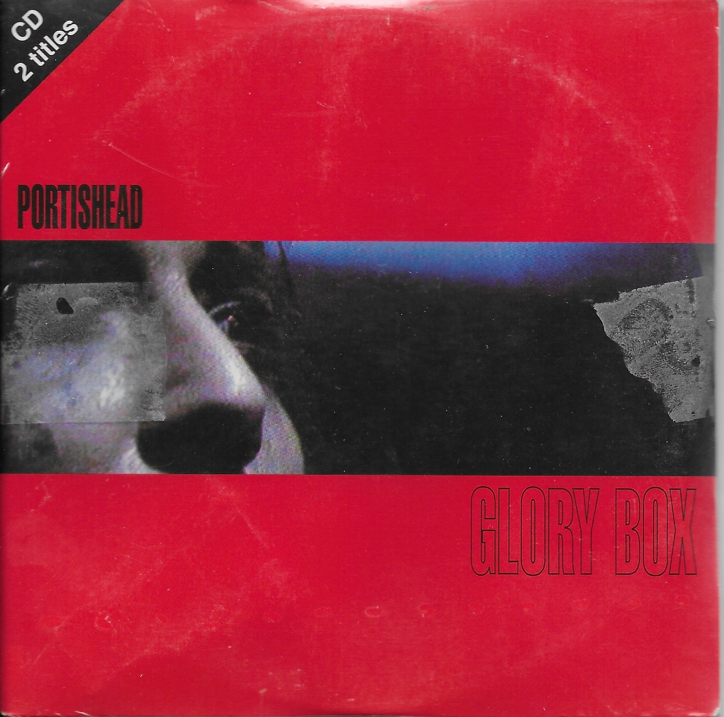 Picture of 857770 - 2 Glory box - French import (Sealed) by artist Portishead 